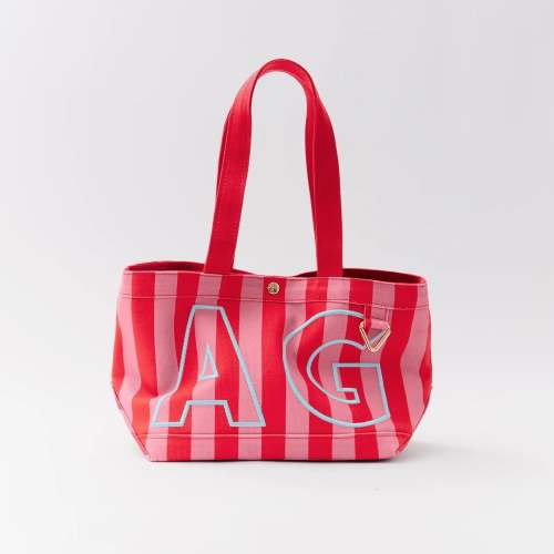 Striped Custom Alpha Tote - Custom Cabana