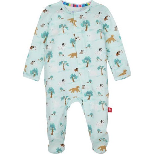 Central Bark Modal Blend Footie