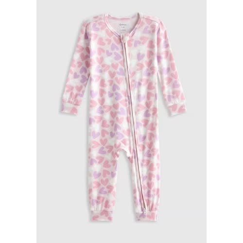 Quince Bamboo One Piece Pajama (12-18M)