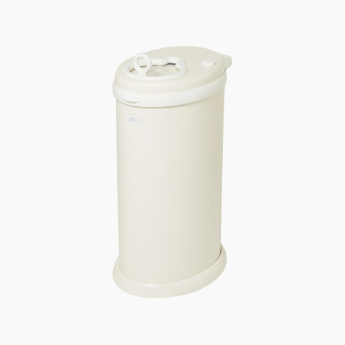 Ubbi Steel Diaper Pail - Ivory