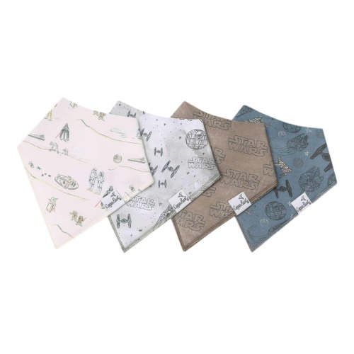 4 Pack Baby Bandana Bibs - Tatooine