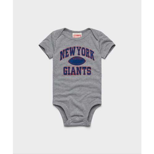 New York Giants Gridiron Baby One Piece