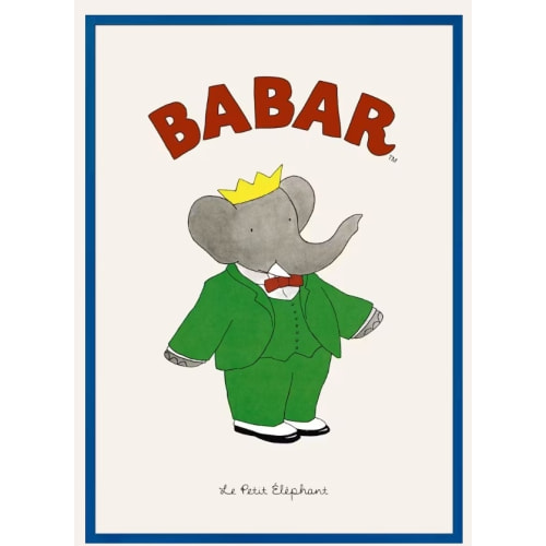 Babar - Le Petit Éléphant Poster