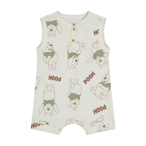 Winnie The Pooh Baby Boy 2 Pack Rompers, Sizes 0/3 Months-24 Months