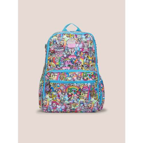 tokidoki Zealous Diaper Bag Backpack - 20th Anniversary Celebration – JuJuBe