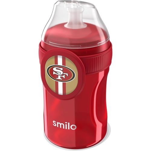 Smilo Sports Cup Officially Licensed NFL Toddler Cup - San Francisco 49ers