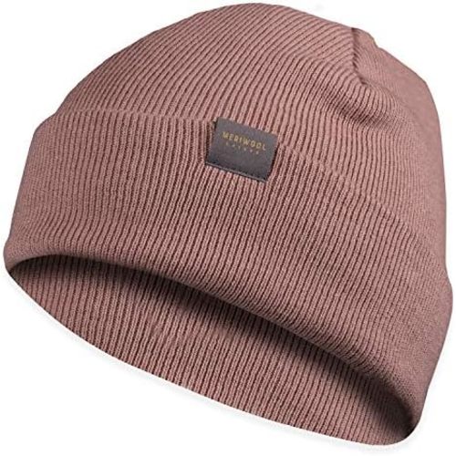 MERIWOOL Kids’ Beanie - Merino Wool Ribbed Knit Winter Hat for Boys and Girls