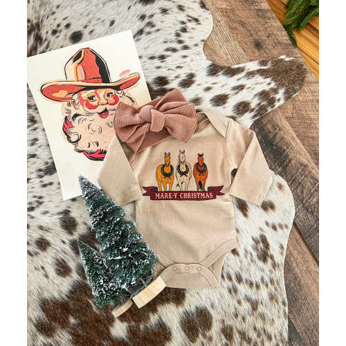 Marey Christmas Design (Onesie/Youth Tee)