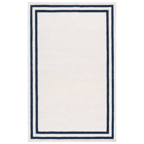 Lauren Ralph Lauren 6954 Hand Tufted 80% Wool; 20% Cotton Geometric Rug | Wayfair