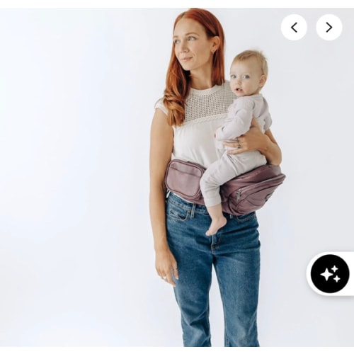 The Tushbaby Hip Carrier