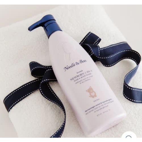 Newborn 2-in-1 Hair & Body Wash – Noodle & Boo