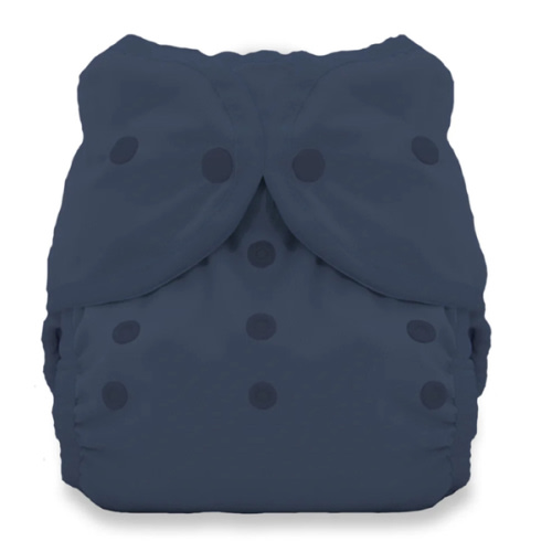 Thirsties Duo Wrap two-sized cloth diaper cover - size 1 | navy