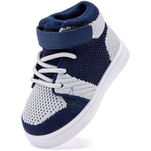 BMCiTYBM Toddler Baby Canvas Shoes Boys Girls Walking Sneakers