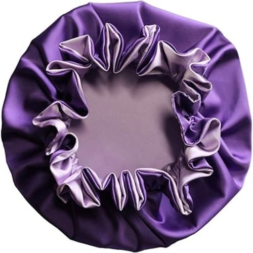 AKISS Baby Infant Newborn Toddler Satin Silk Hair Bonnet for Baby Girl Boy Sleeping Kids Cap Hat