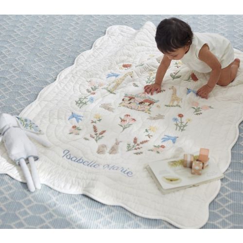 AERIN Baby Quilt | Pottery Barn Kids