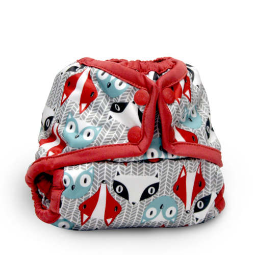 Rumparooz Newborn Cloth Diaper Cover - Clyde