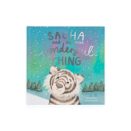 'Sacha and the Most Wonderful Thing' Board Book