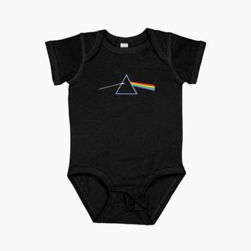 Vintage Pink-Floyd Baby One-Piece