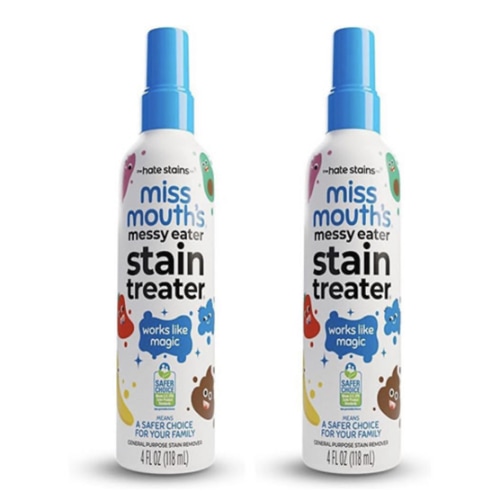 Miss Mouth's Messy Eater Stain Treater 4oz Bottle: 2 Pack – The Hate Stains Co.