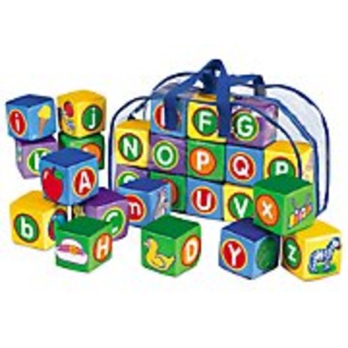 Soft & Washable Alphabet Blocks