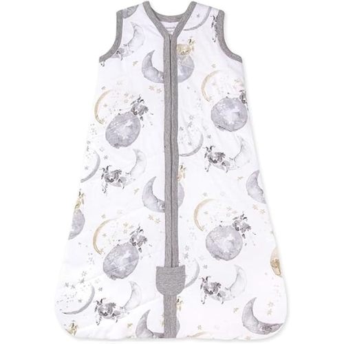 Burt's Bees Baby Unisex Beekeeper Wearable Blanket, Organic Cotton - Light Weight or Medium Weight - Newborn Essentials