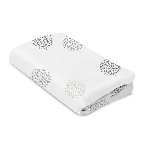 Bassinet Sheet - White