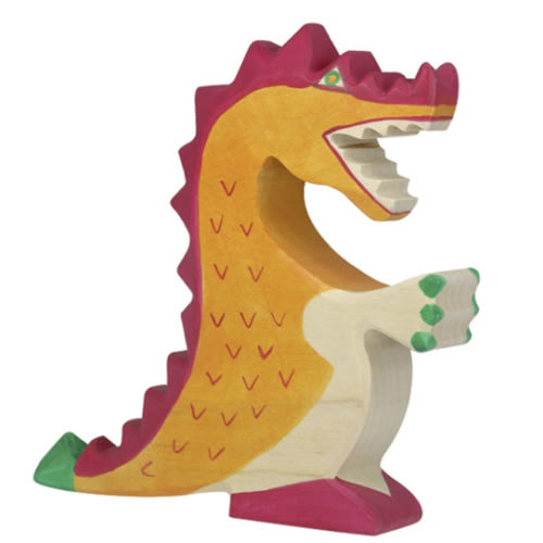 Wooden Fairy Tale Creatures