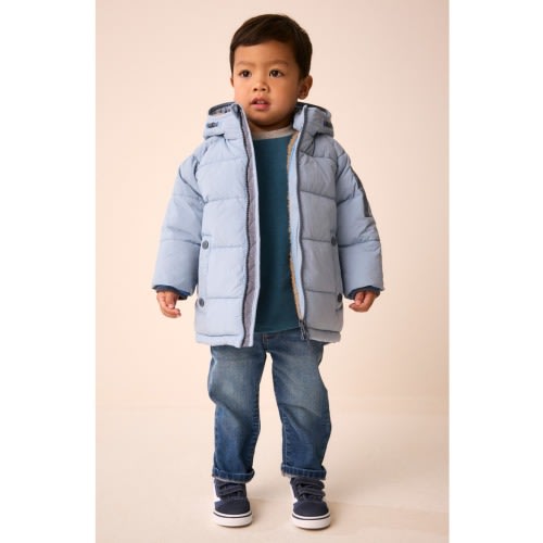 Kids' Quilted Utility Jacket