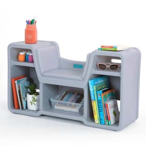 Cozy Cubby Reading Nook Kids' Bookshelf Black - Simplay3
