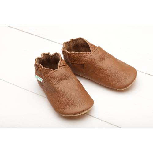 Caramel, Baby Shoes, Leather Baby Shoes, Soft Sole Baby Shoes, Girls', Crib Shoes, Boys', Infant Shoes, Baby Moccasins, Toddler Shoes, Gifts