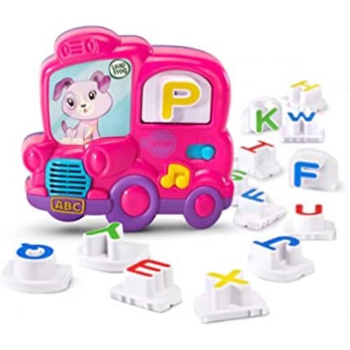 LeapFrog Fridge Phonics Magnetic Letter Set, Pink
