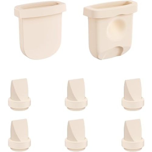8pcs Breast Pump Replacement Parts for eufy Breast Pump