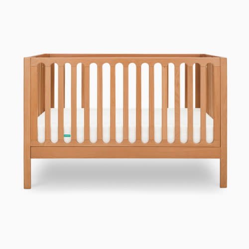 Promo Bundle - Newton Galileo Convertible Crib (Chestnut) + Waterproof Crib Mattress (White)