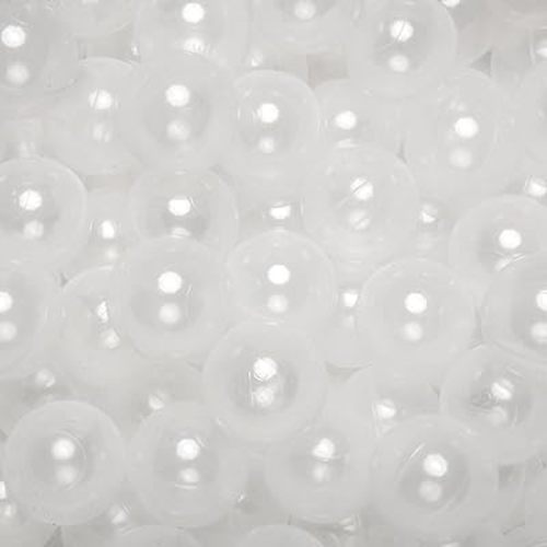 TRENDPLAY Plastic Balls for Ball Pits - Hollow Balls- Safe and Exciting Playtime - Perfect for Baby Pools, Birthday Party Decoration