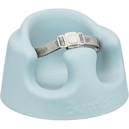 Bumbo Baby Infant Soft Foam Comfortable Support Wide Floor Seat Plus+ with 3 Point Adjustable Harness for Ages 3 to 12 Months, Desert Mirage