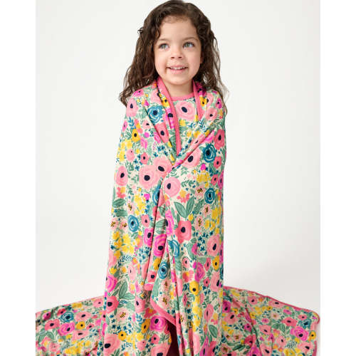 Secret Garden Large Cloud Blanket - Little Sleepies