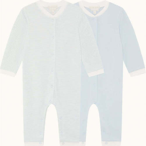 Dalton Stripe Roper, Blue - Marie-Chantal | Maisonette