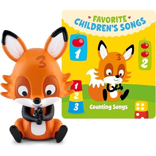 Tonies Favorite Children's Songs: Counting Songs Audio Toy Figurine