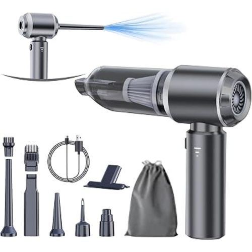 Houscly Car Vacuum Cordless Mini Handhled 4-in-1 High Power Cleaner 20000Pa