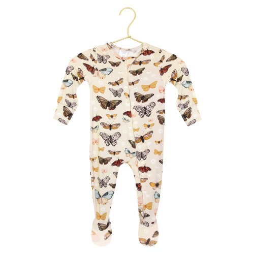 Print Zip Footie