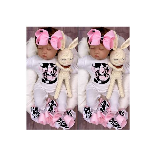Baby Girl Outfit, Coming Home Outfit, Custom, Handmade, Personalized Newborn, Babyshower Gift, Newborn Clothing Set, Cow Print Inspired, Bow