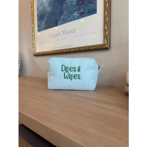 Dipes & Wipes Diaper Bag