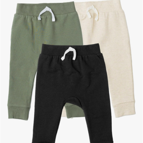 Gerber Baby Boys' Toddler 3-Pack Jogger Pants