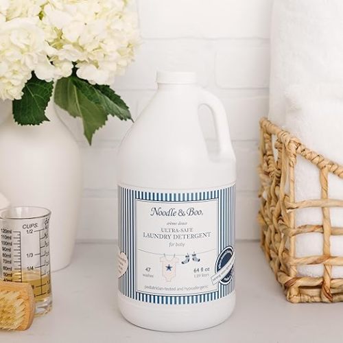 Noodle & Boo Baby Laundry Essentials Ultra-Safe Laundry Detergent