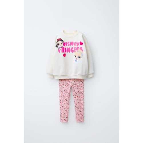 PRINCESS © DISNEY SWEATSHIRT AND LEGGING SET - Multicolored | ZARA United States