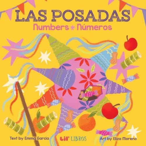 Las Posadas: Numbers / Números  - by  Emma Garcia