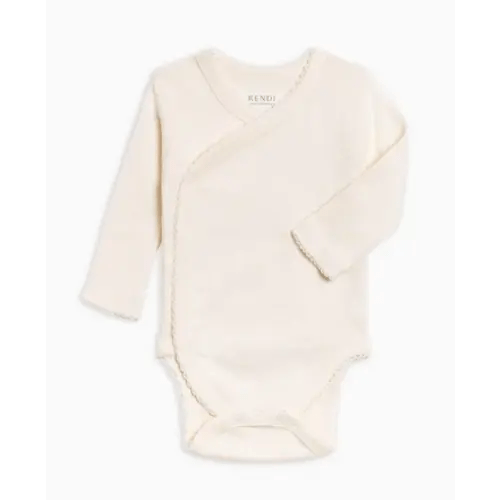 pointelle organic bodysuit