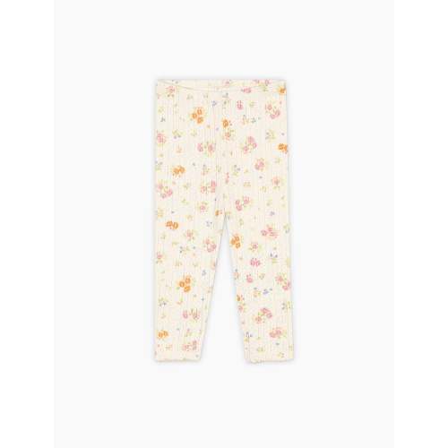 Pointelle Minnie Leggings, 6 Months