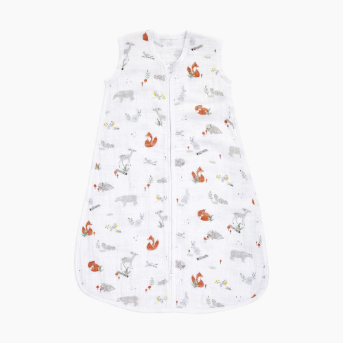Aden + Anais Cotton Muslin Light Sleeping Bag - Naturally, S