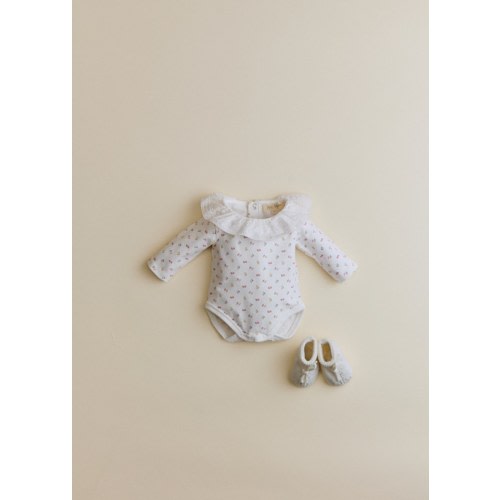 Marnie Bodysuit - Lou Floral Print